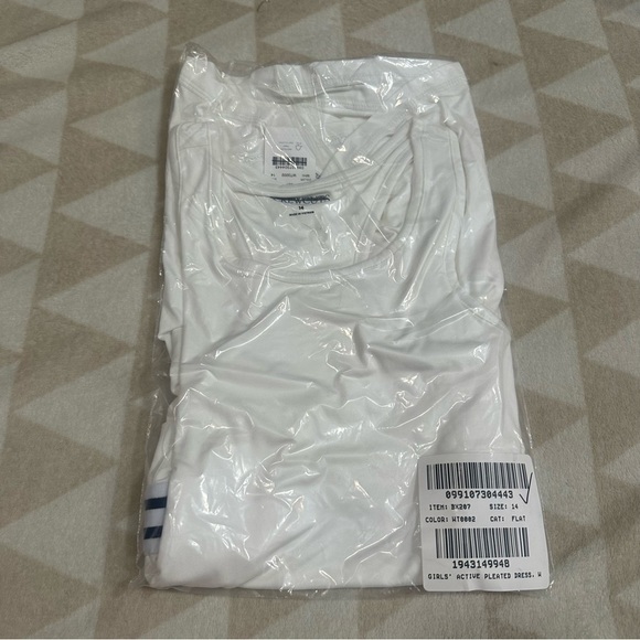 J crew Girls' active pleated dress - Picture 3 of 4